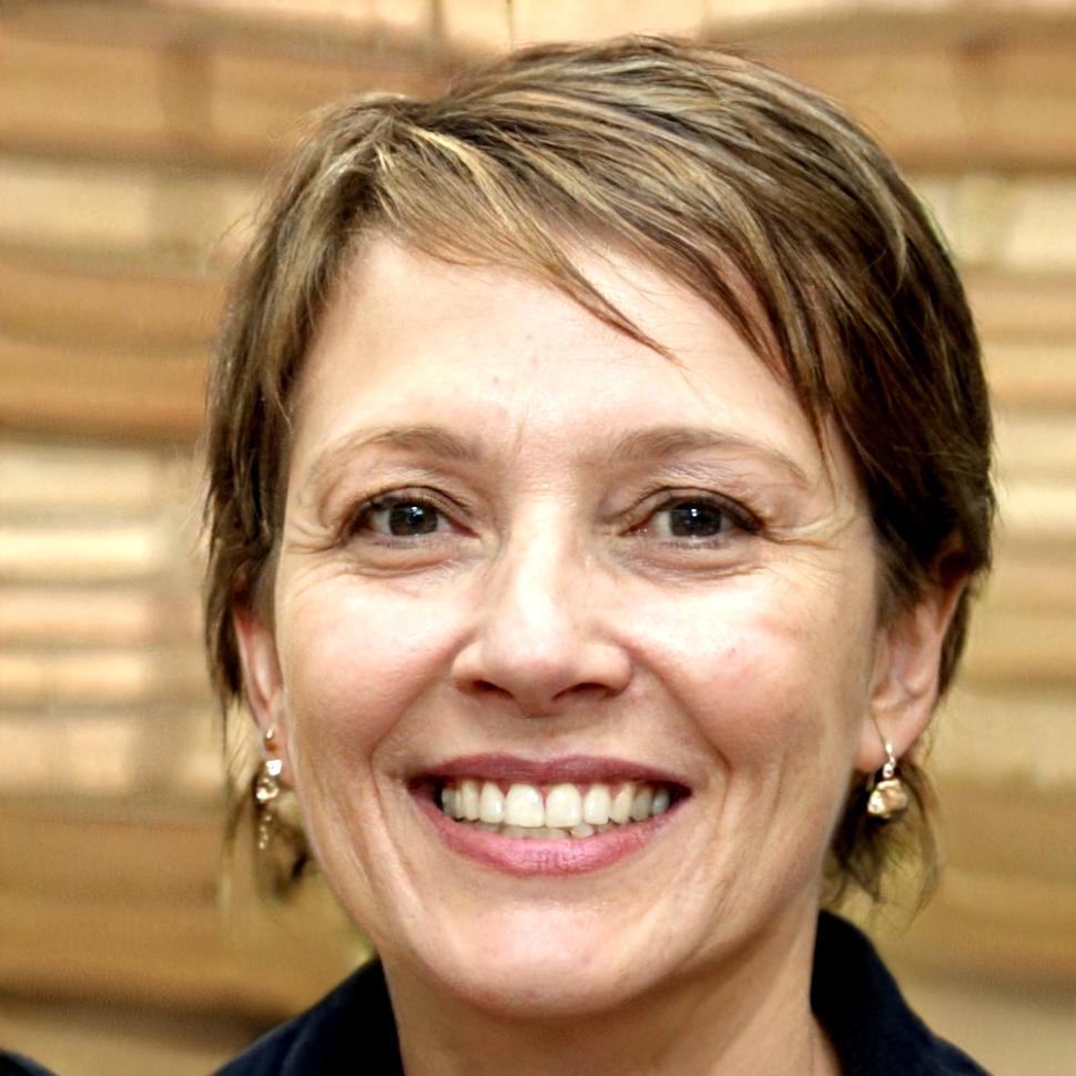 Portret uczestniczki warsztatu Gepujio